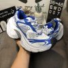 BALENCIAGA 10XL SNEAKER IN BLUE/WHITE