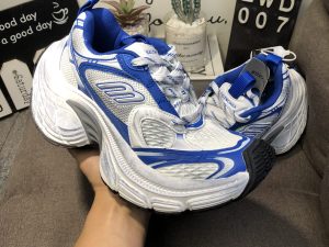 BALENCIAGA 10XL SNEAKER IN BLUE/WHITE
