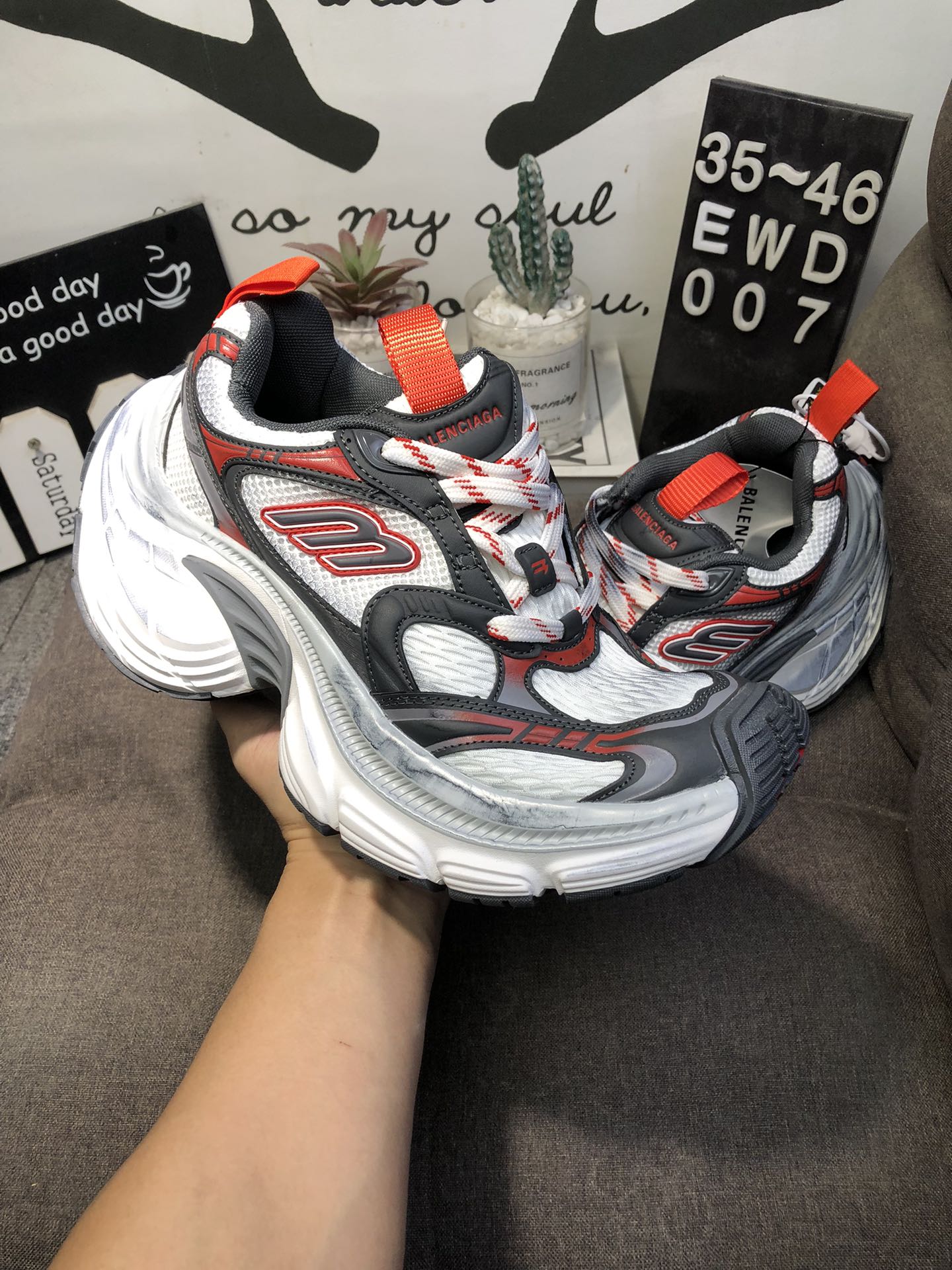 Balenciaga 10XL sneakers featuring oversized chunky design