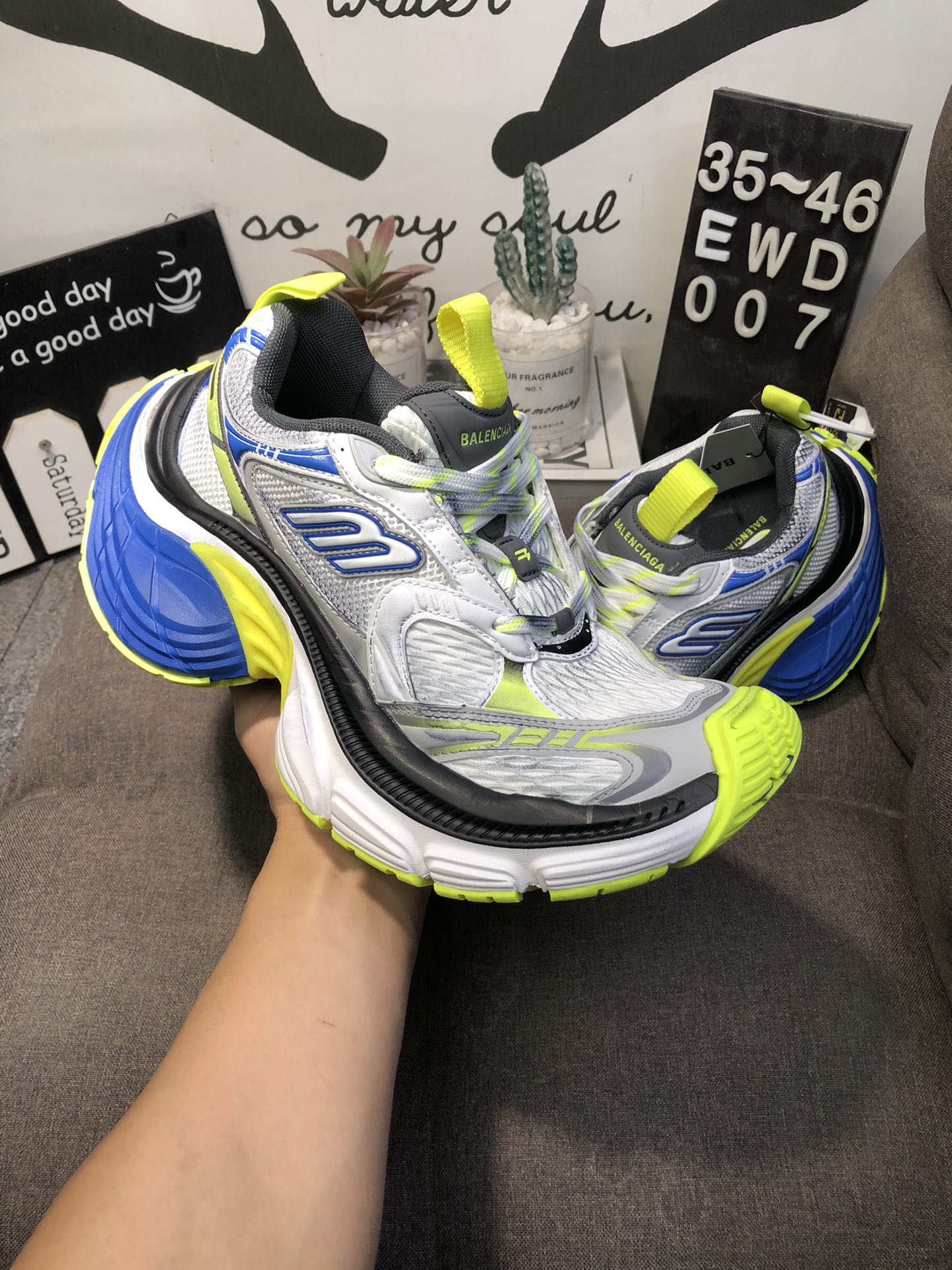 The Balenciaga 10XL sneakers are more than just shoes—they are a fashion statement that challenges conventional sneaker designs. With their oversized silhouette