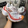 Balenciaga 10XL in White/Red/Orange