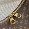Louis Vuitton Boulogne Black Monogram handbag with iconic monogram pattern and premium leather details.
